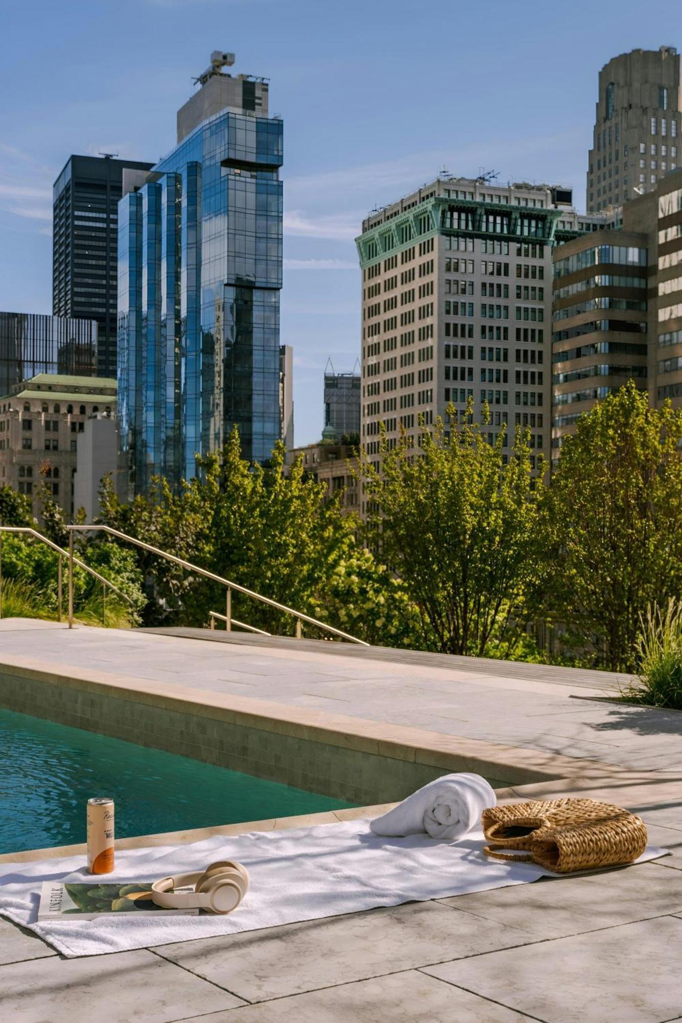 Sonder By Marriott Bonvoy Battery Park Apartments Financial District 纽约 外观 照片