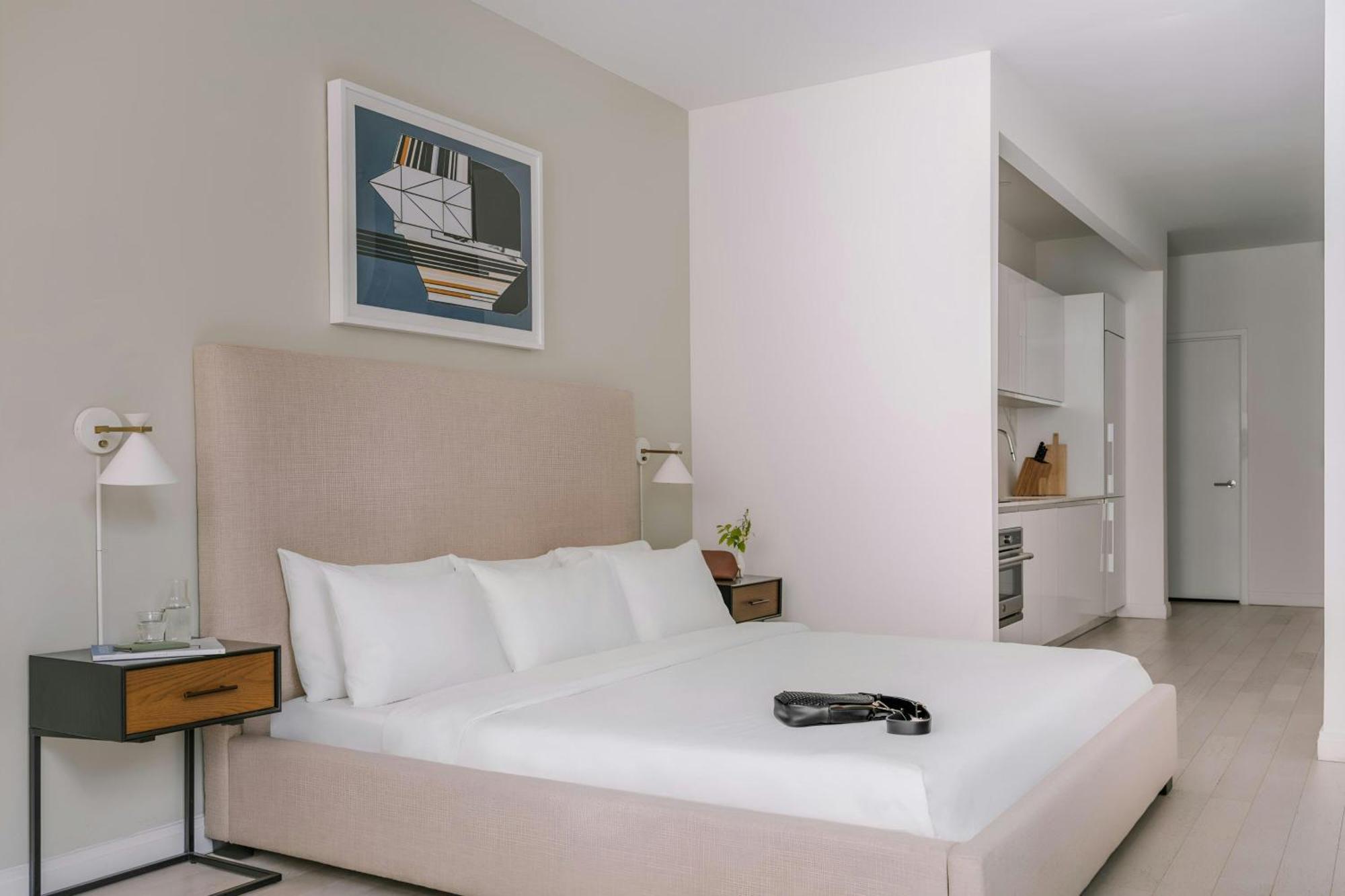 Sonder By Marriott Bonvoy Battery Park Apartments Financial District 纽约 外观 照片