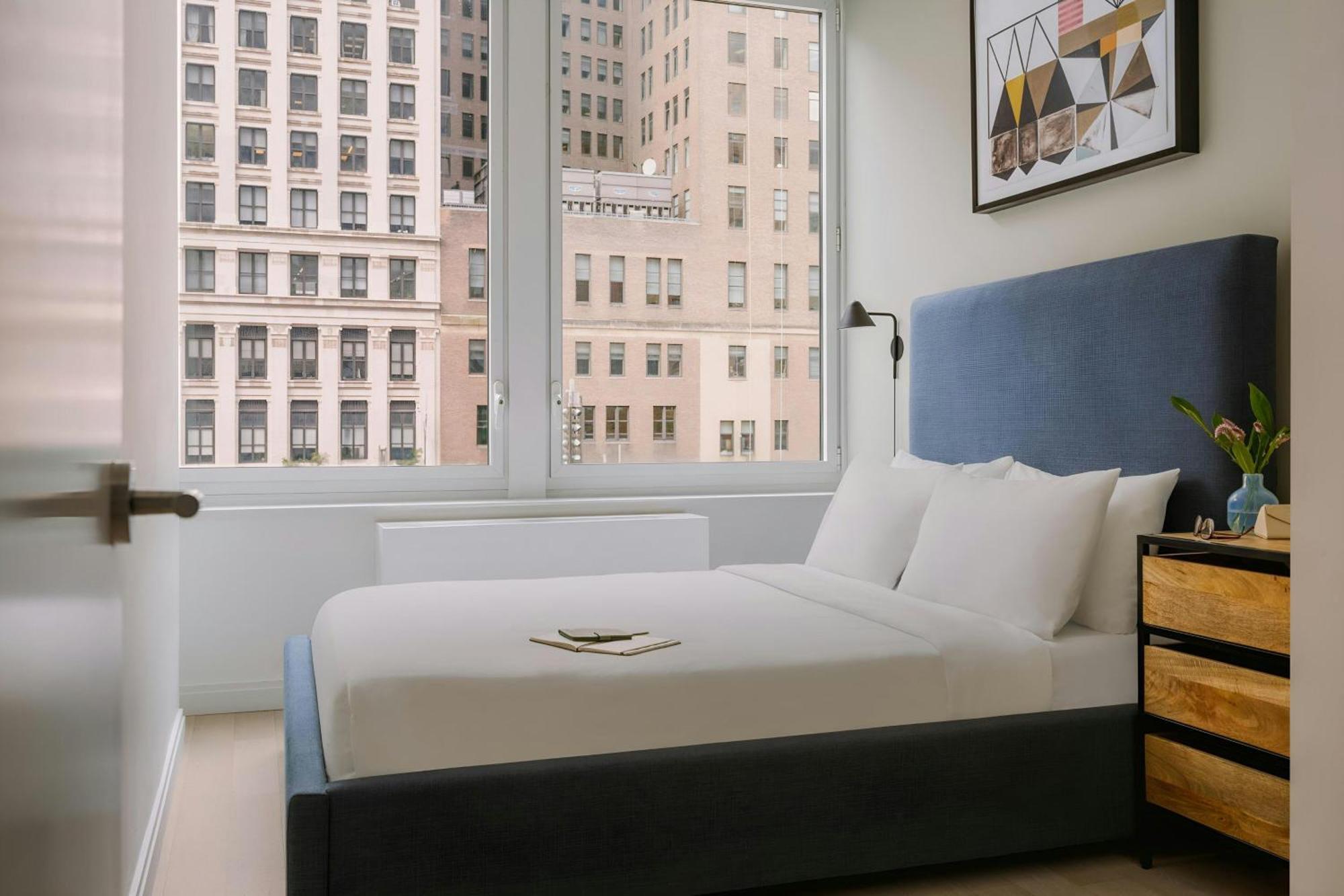 Sonder By Marriott Bonvoy Battery Park Apartments Financial District 纽约 外观 照片