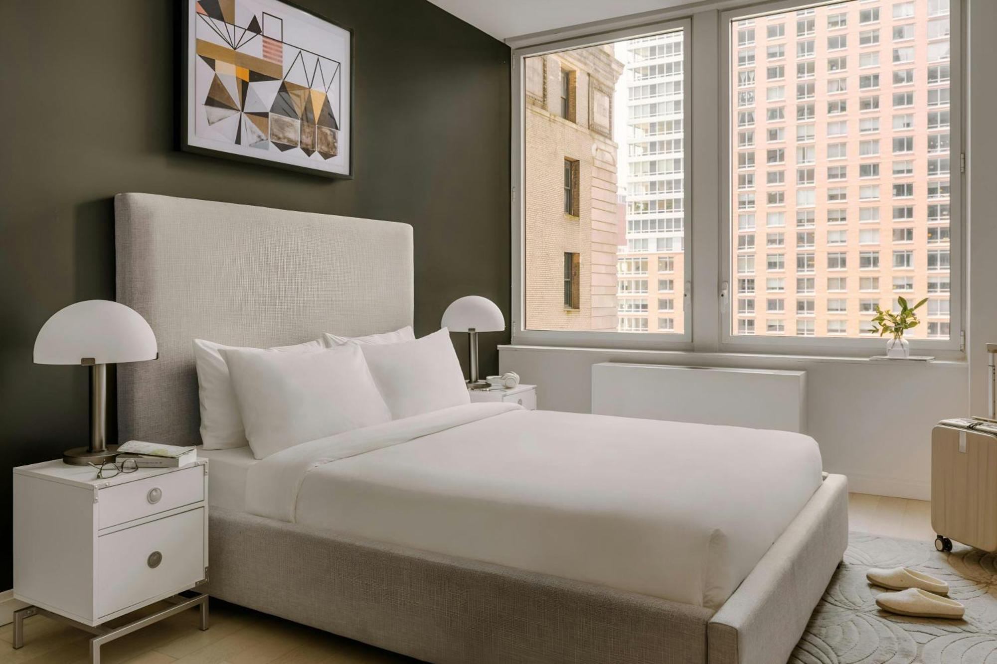 Sonder By Marriott Bonvoy Battery Park Apartments Financial District 纽约 外观 照片