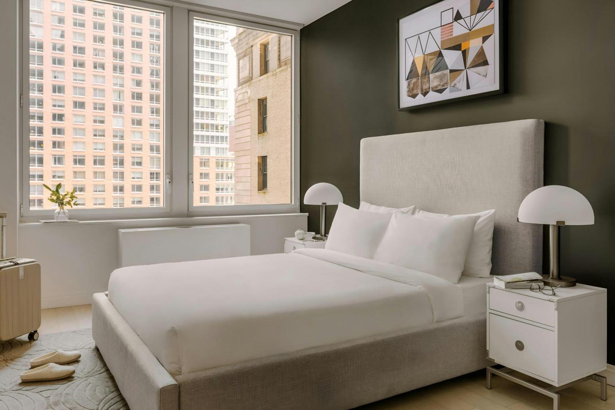 Sonder By Marriott Bonvoy Battery Park Apartments Financial District 纽约 外观 照片