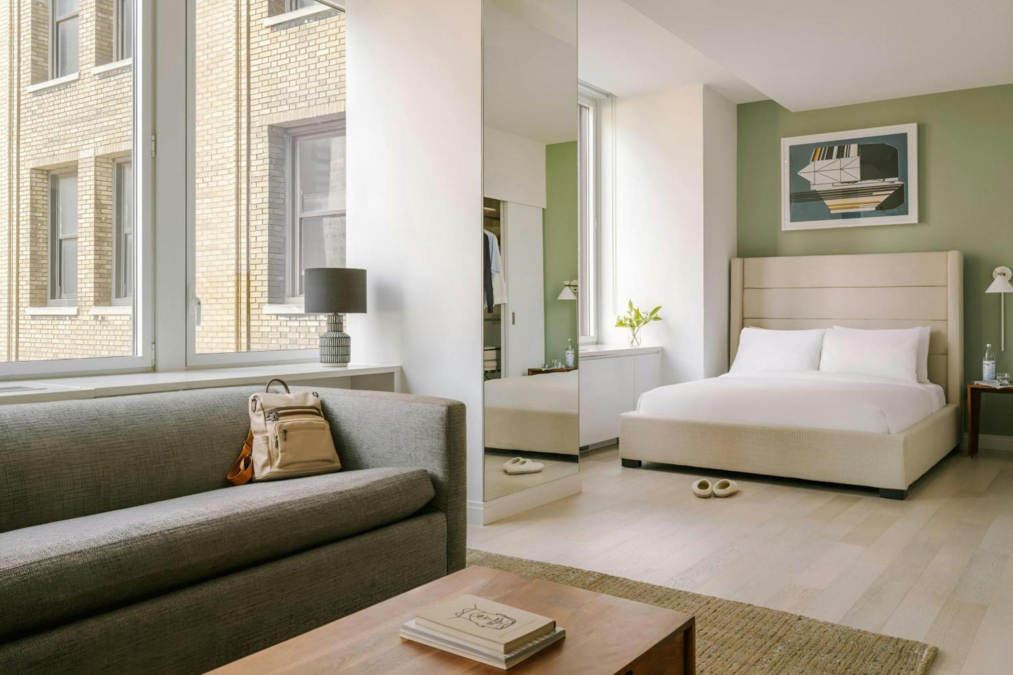 Sonder By Marriott Bonvoy Battery Park Apartments Financial District 纽约 外观 照片
