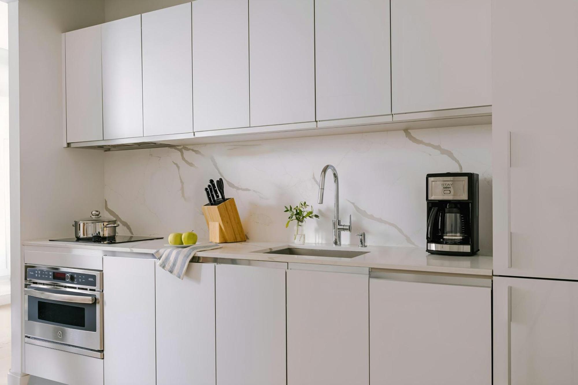 Sonder By Marriott Bonvoy Battery Park Apartments Financial District 纽约 外观 照片