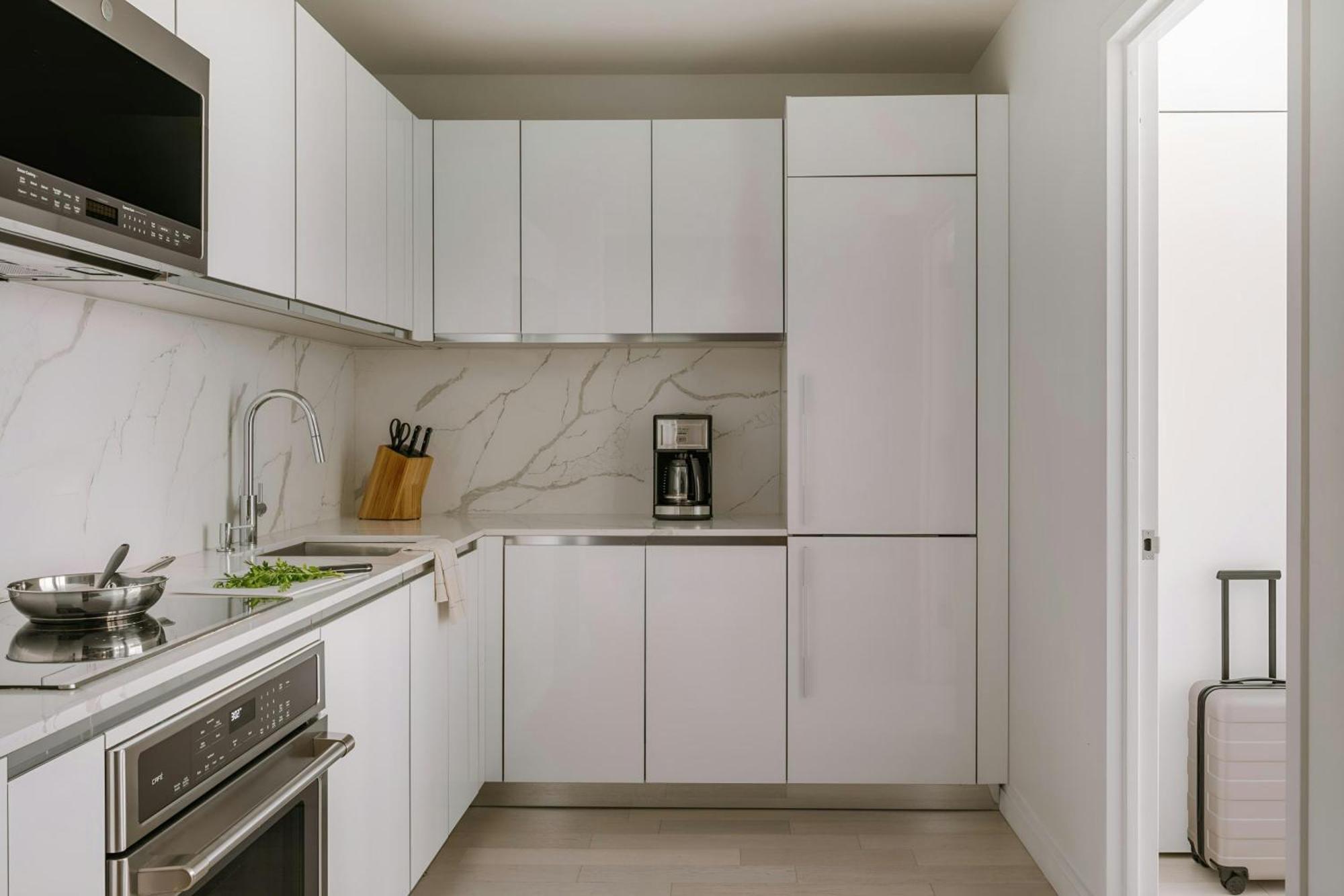 Sonder By Marriott Bonvoy Battery Park Apartments Financial District 纽约 外观 照片