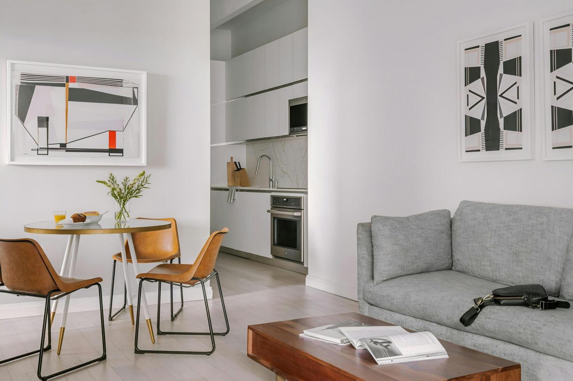 Sonder By Marriott Bonvoy Battery Park Apartments Financial District 纽约 外观 照片