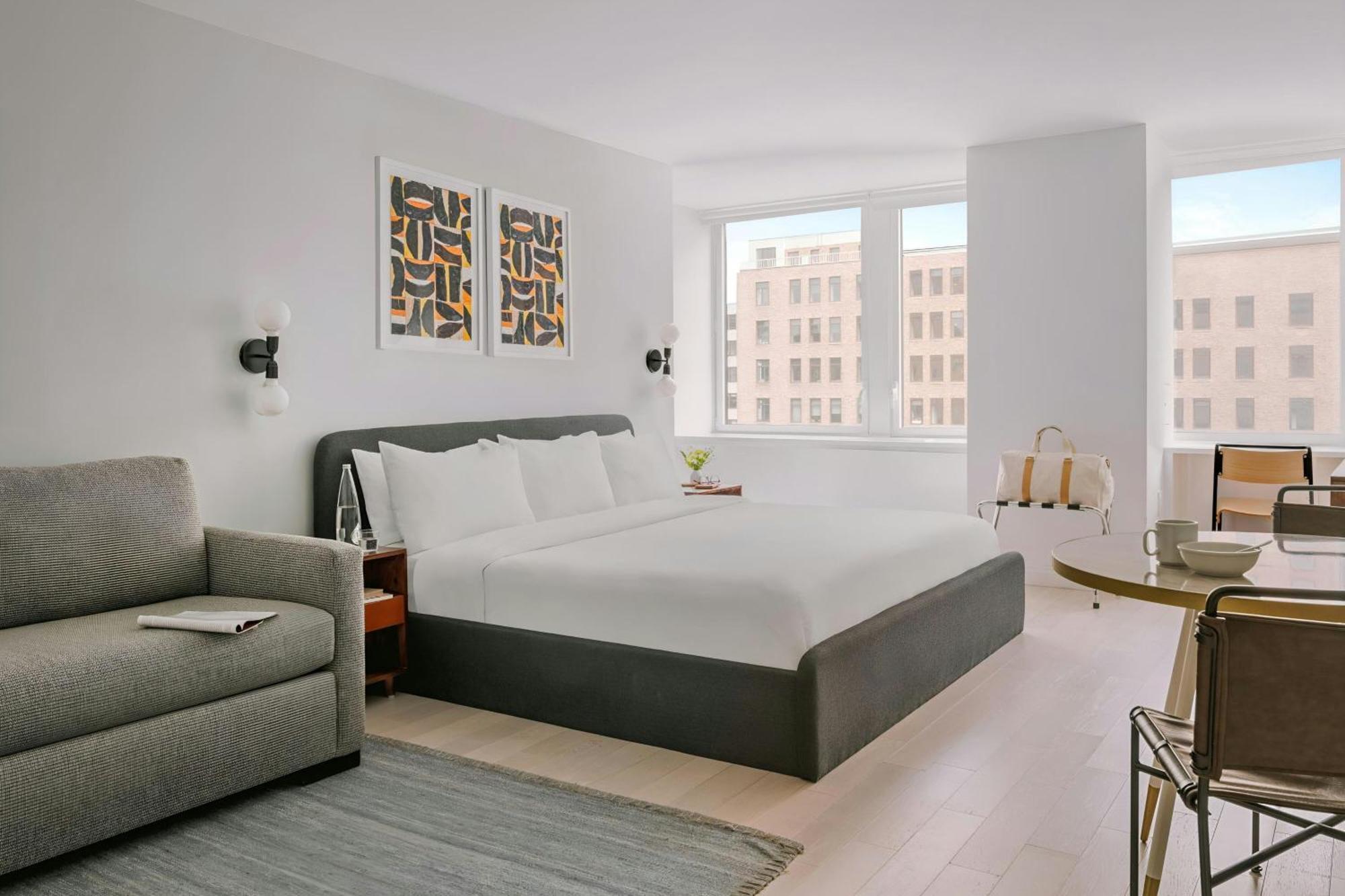 Sonder By Marriott Bonvoy Battery Park Apartments Financial District 纽约 外观 照片